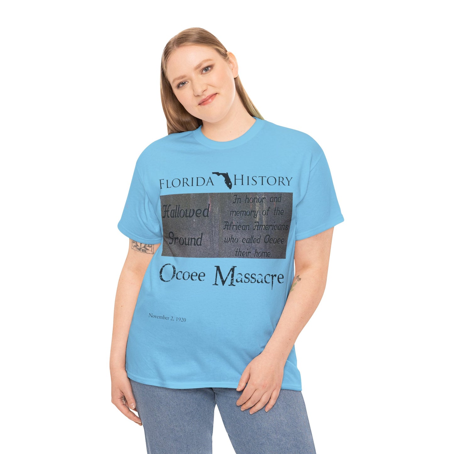 Men's or Women's Florida History - Ocoee Massacre T-Shirt