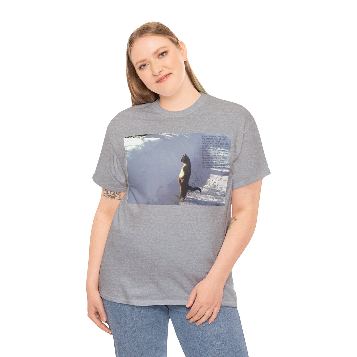 Men's or Women's Wisdom of Cats #2 T-Shirt