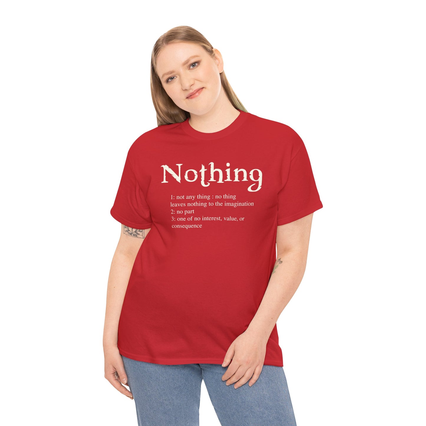 What Is Nothing Men's T-Shirt