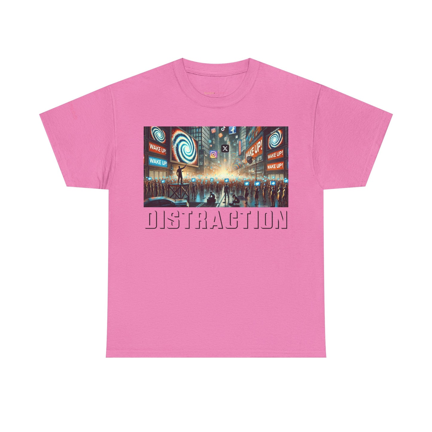 Distraction Men's T-Shirt