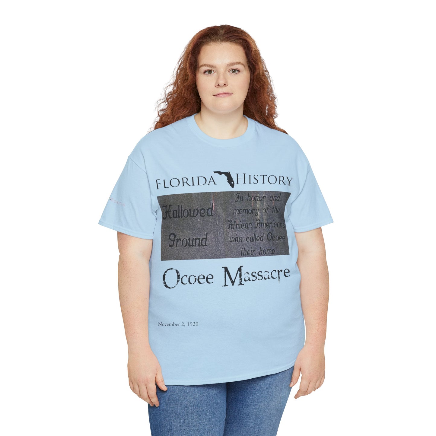 Men's or Women's Florida History - Ocoee Massacre T-Shirt