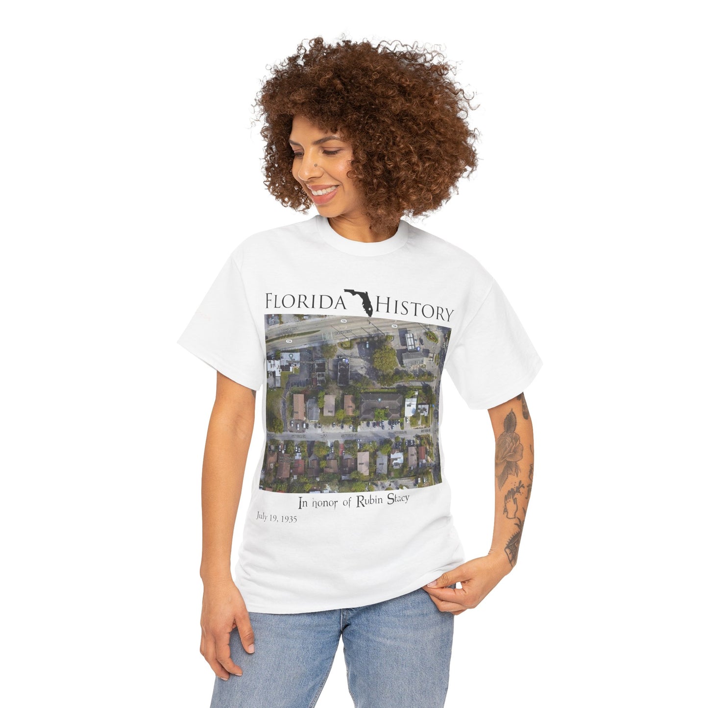 Men's or Women's Florida History - Rubin Stacy T-Shirt