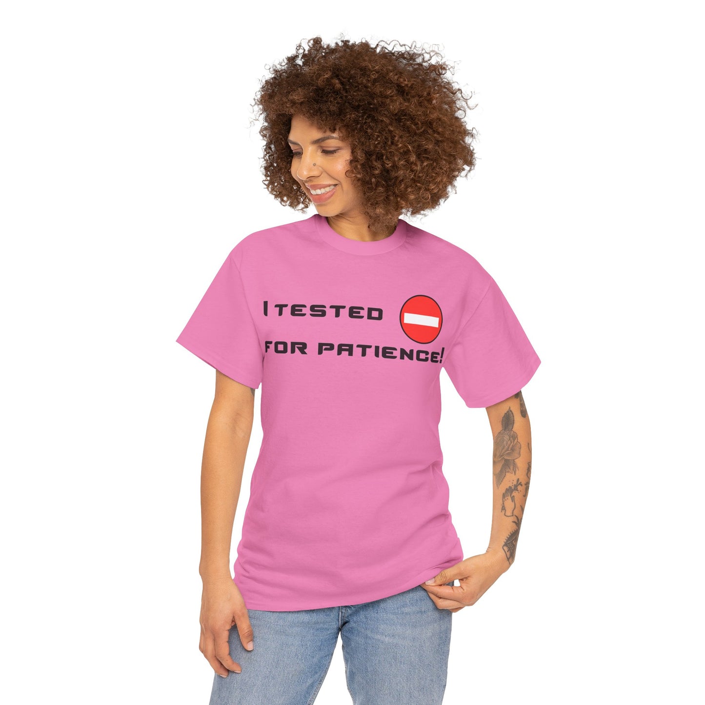 Men's or Women's I Tested Negative T-Shirt