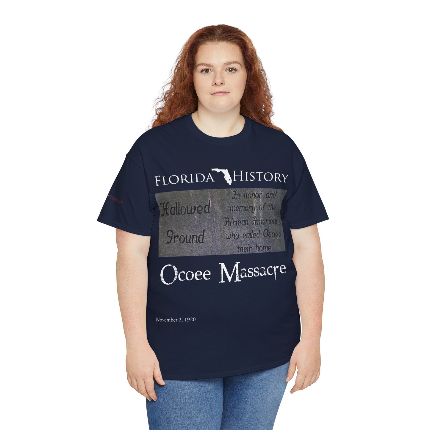 Men's or Women's Florida History - Ocoee Massacre T-Shirt