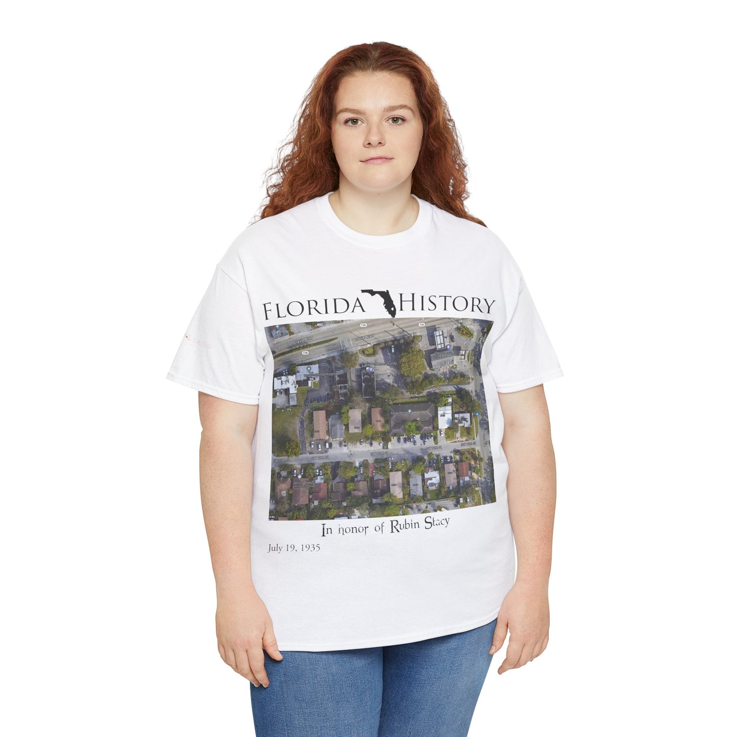 Men's or Women's Florida History - Rubin Stacy T-Shirt