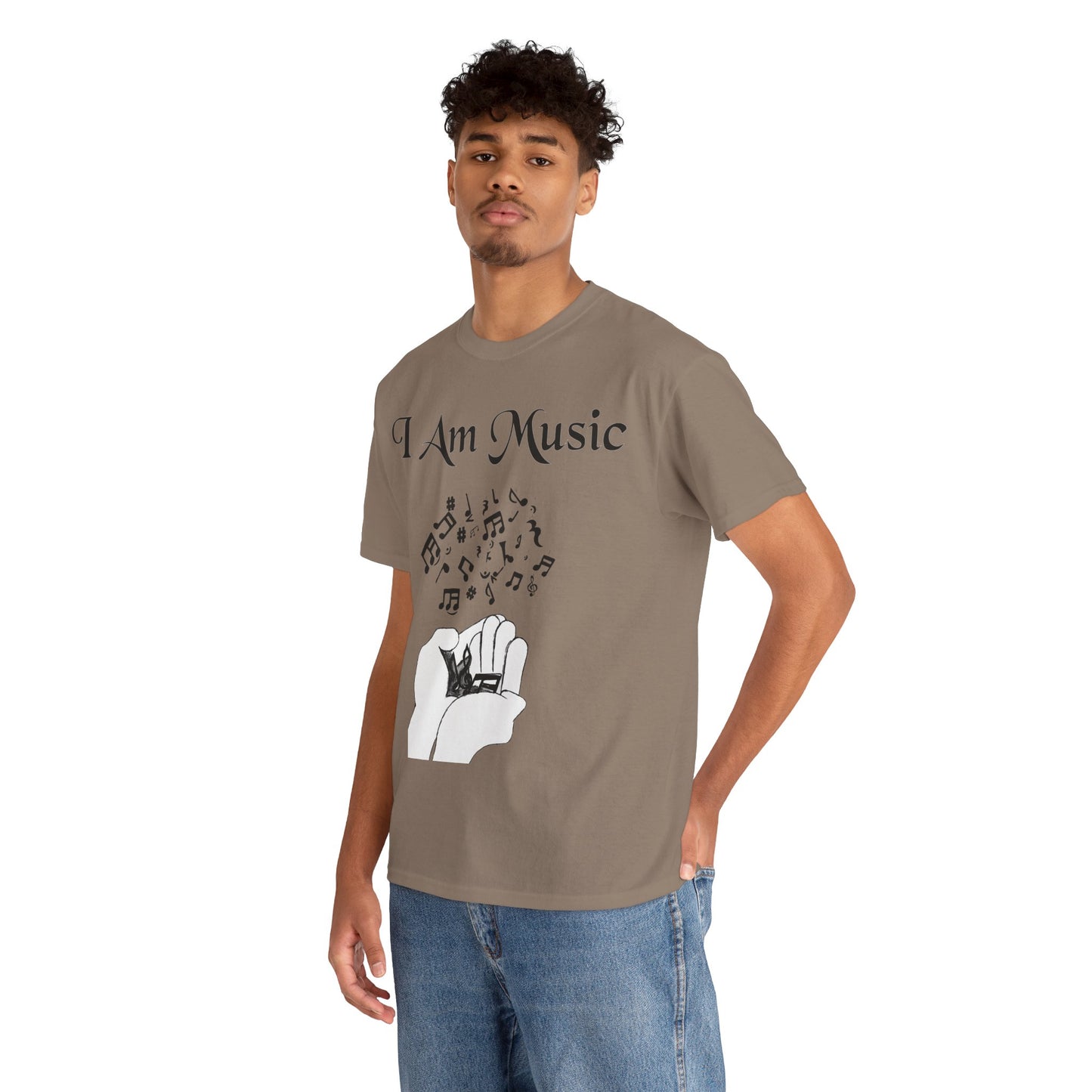 Men's or Women's I Am Music T-Shirt