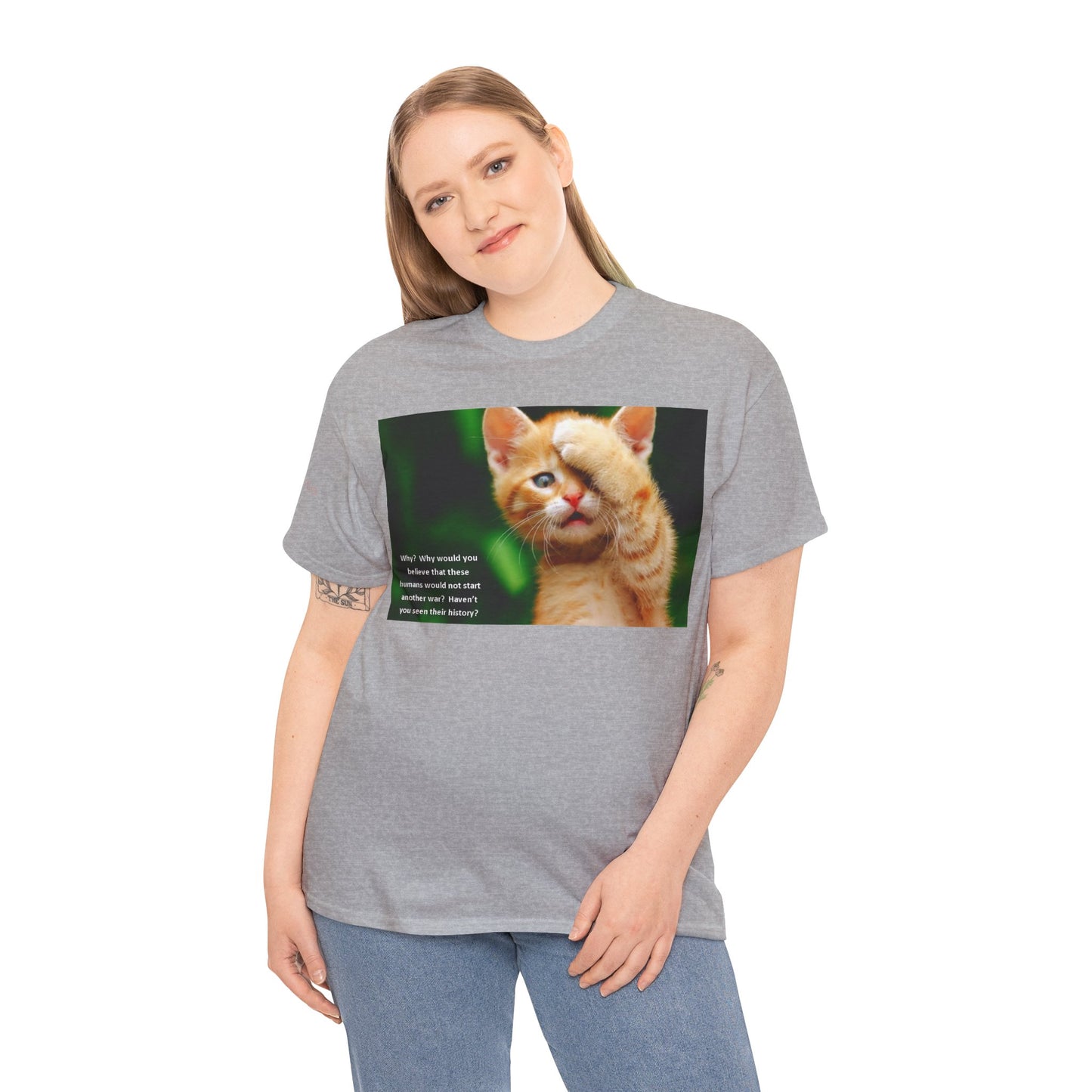 Men's or Women's Wisdom of Cats #3 T-Shirt
