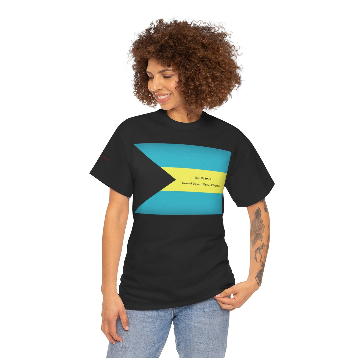 Men's or Women's Bahamian Independence T-Shirt