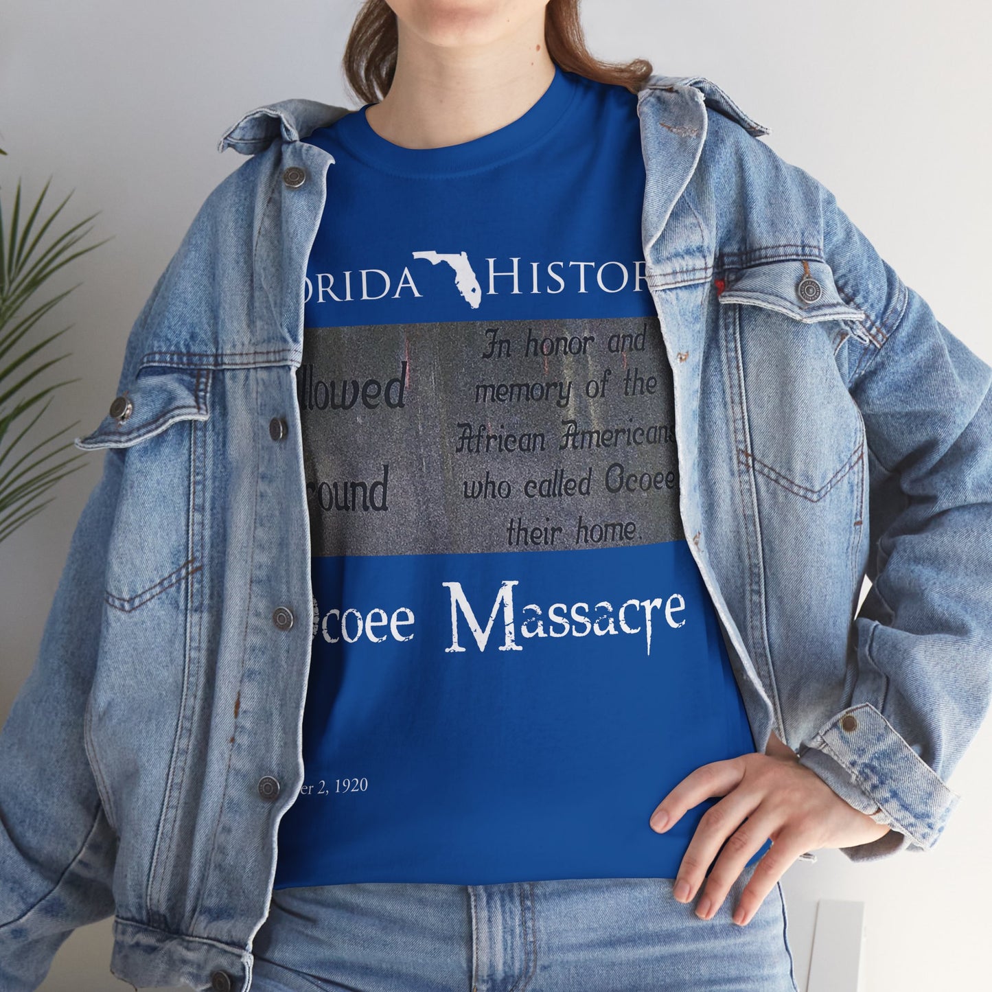 Men's or Women's Florida History - Ocoee Massacre T-Shirt