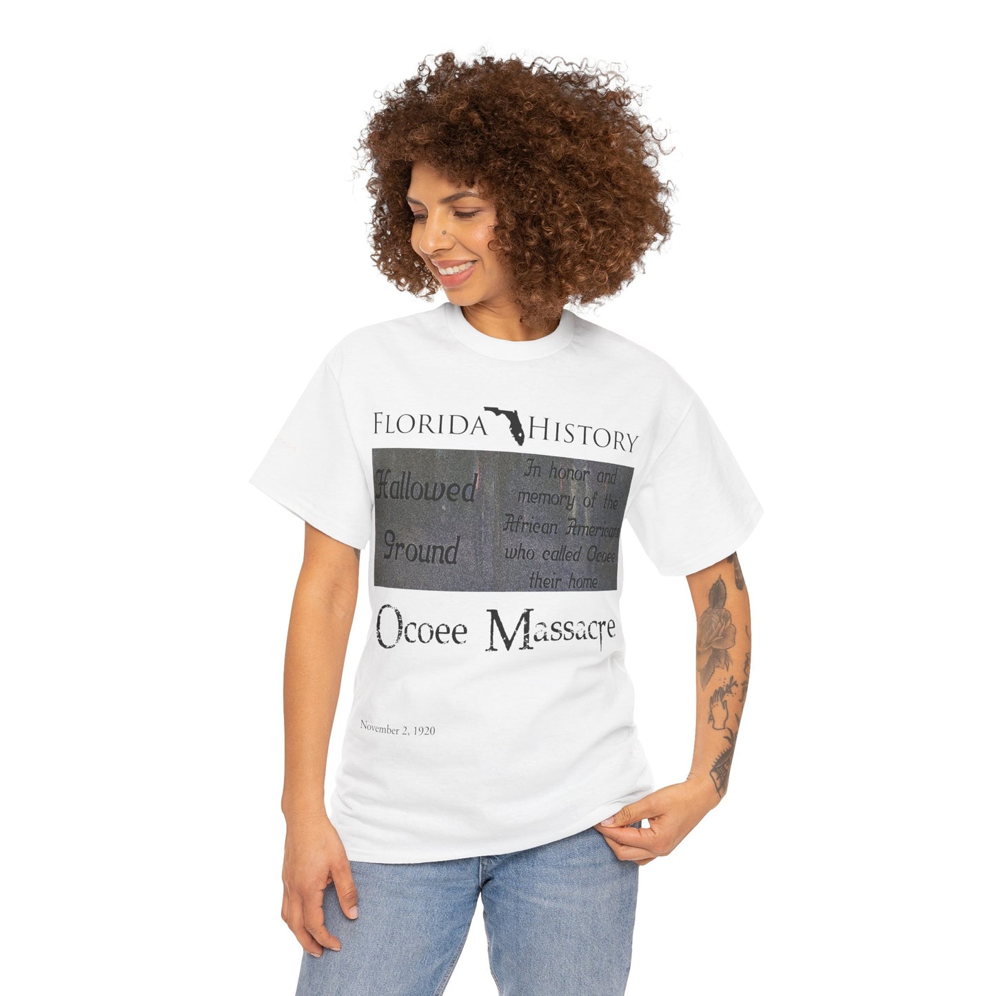 Men's or Women's Florida History - Ocoee Massacre T-Shirt