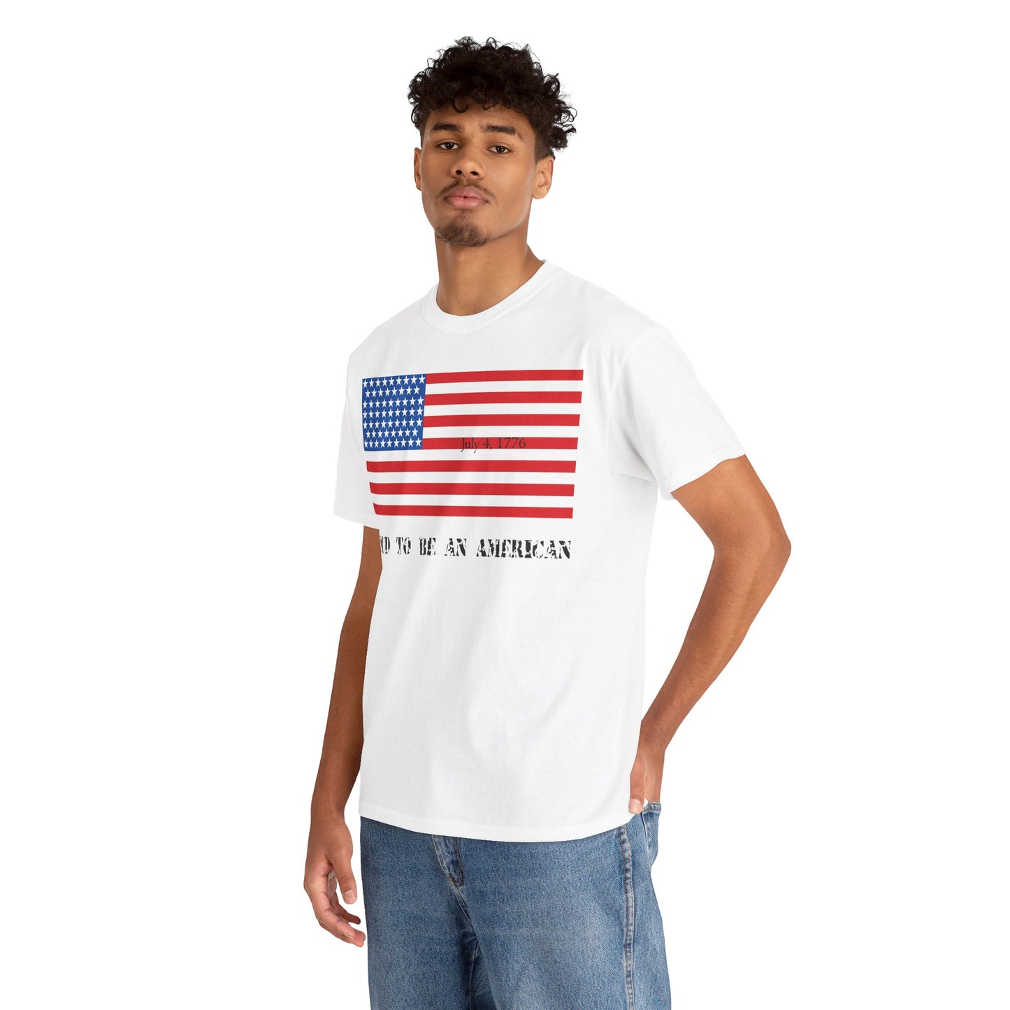 Men's or Women's American Independence T-Shirt (Light)