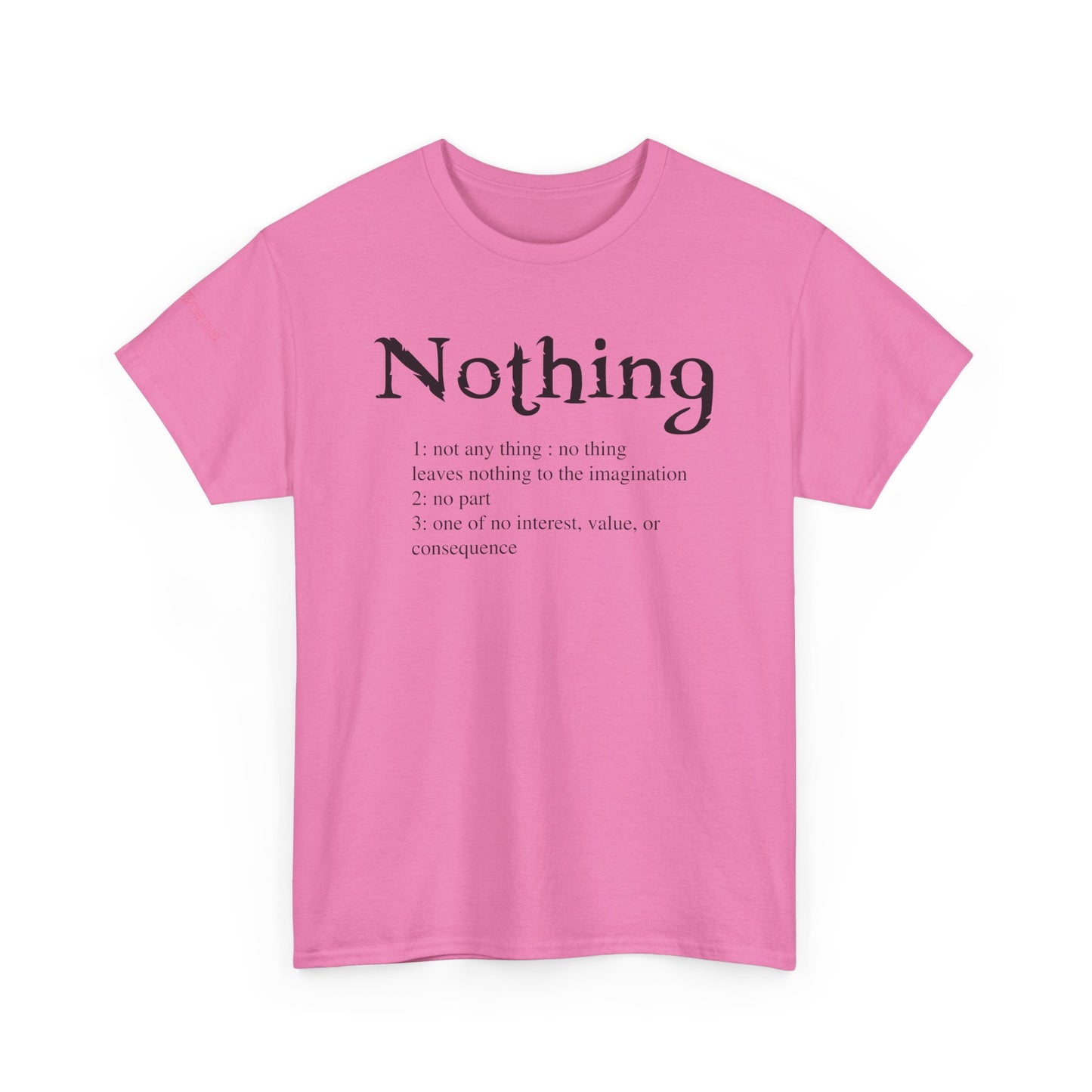 What Is Nothing Men's T-Shirt