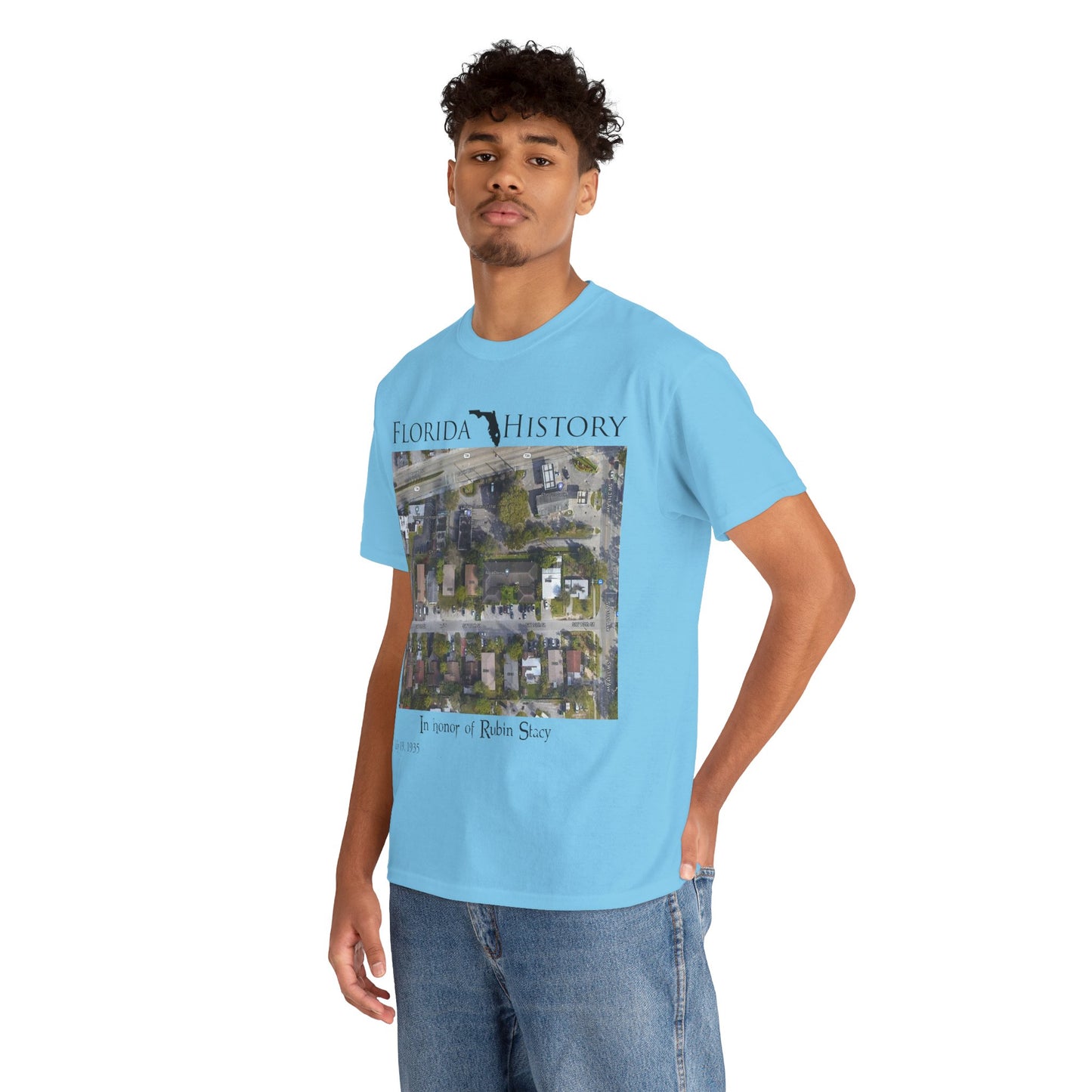 Men's or Women's Florida History - Rubin Stacy T-Shirt