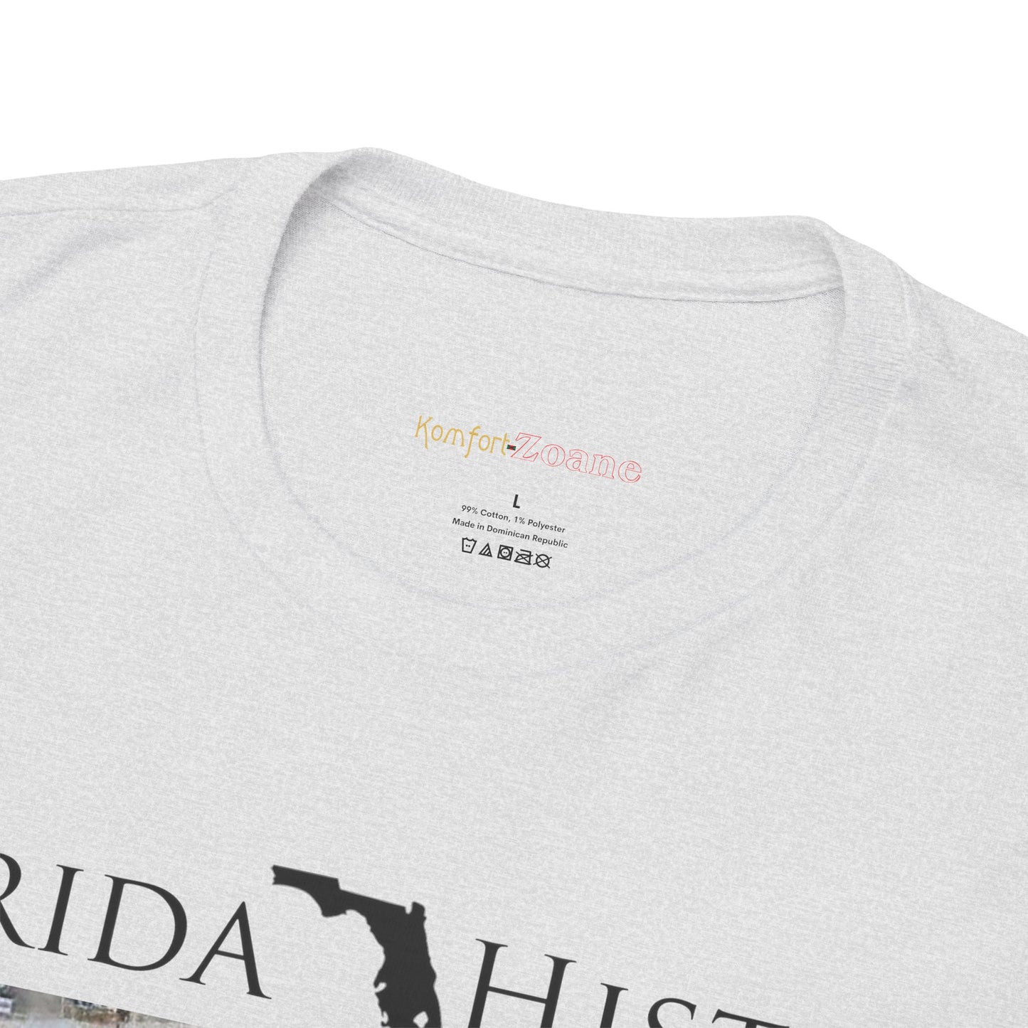 Men's or Women's Florida History - Rubin Stacy T-Shirt