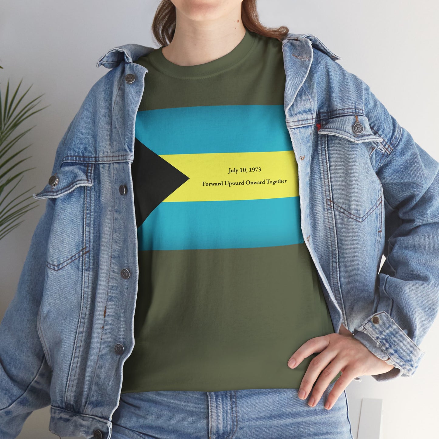 Men's or Women's Bahamian Independence T-Shirt