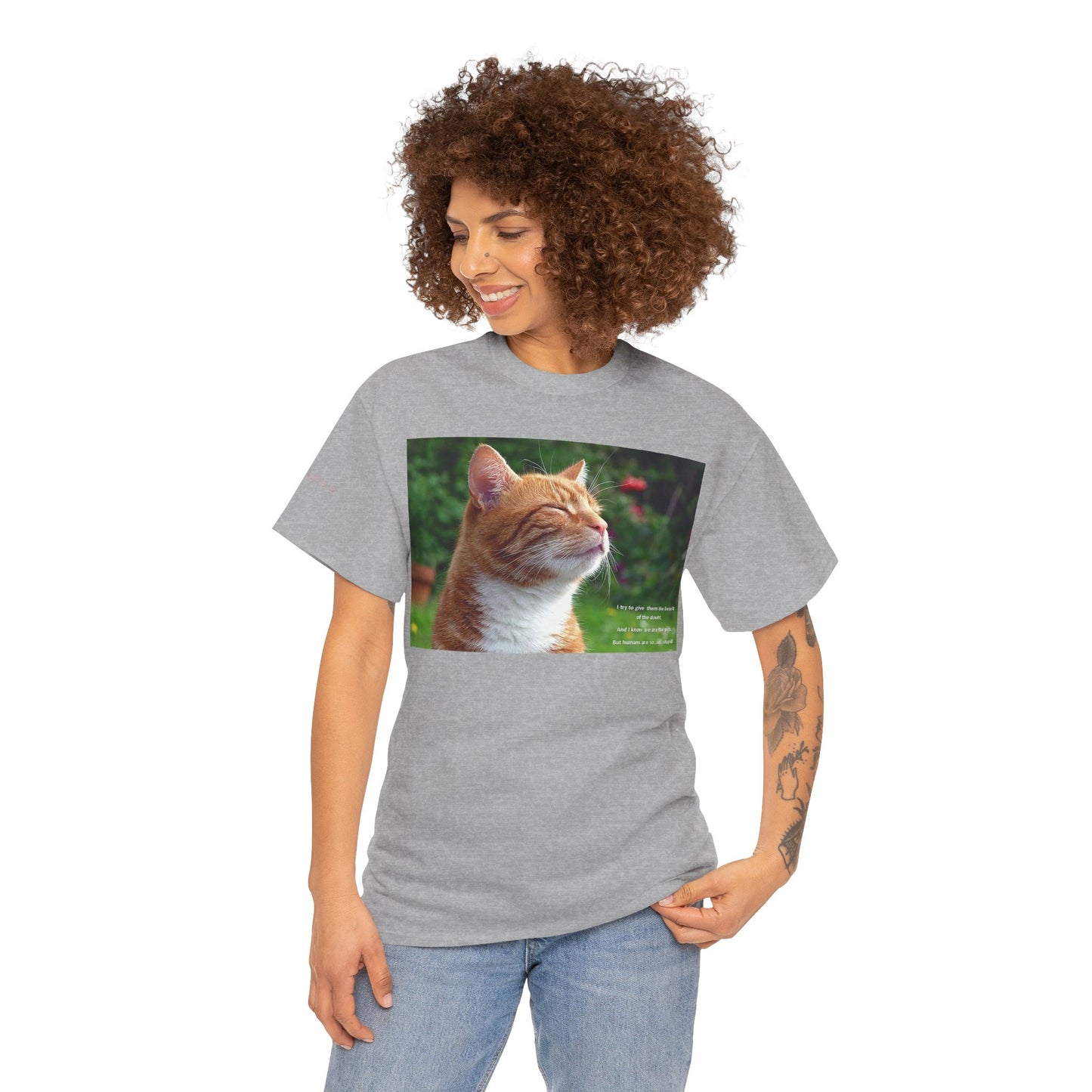 Men's or Women's Wisdom of Cats #1 T-Shirt