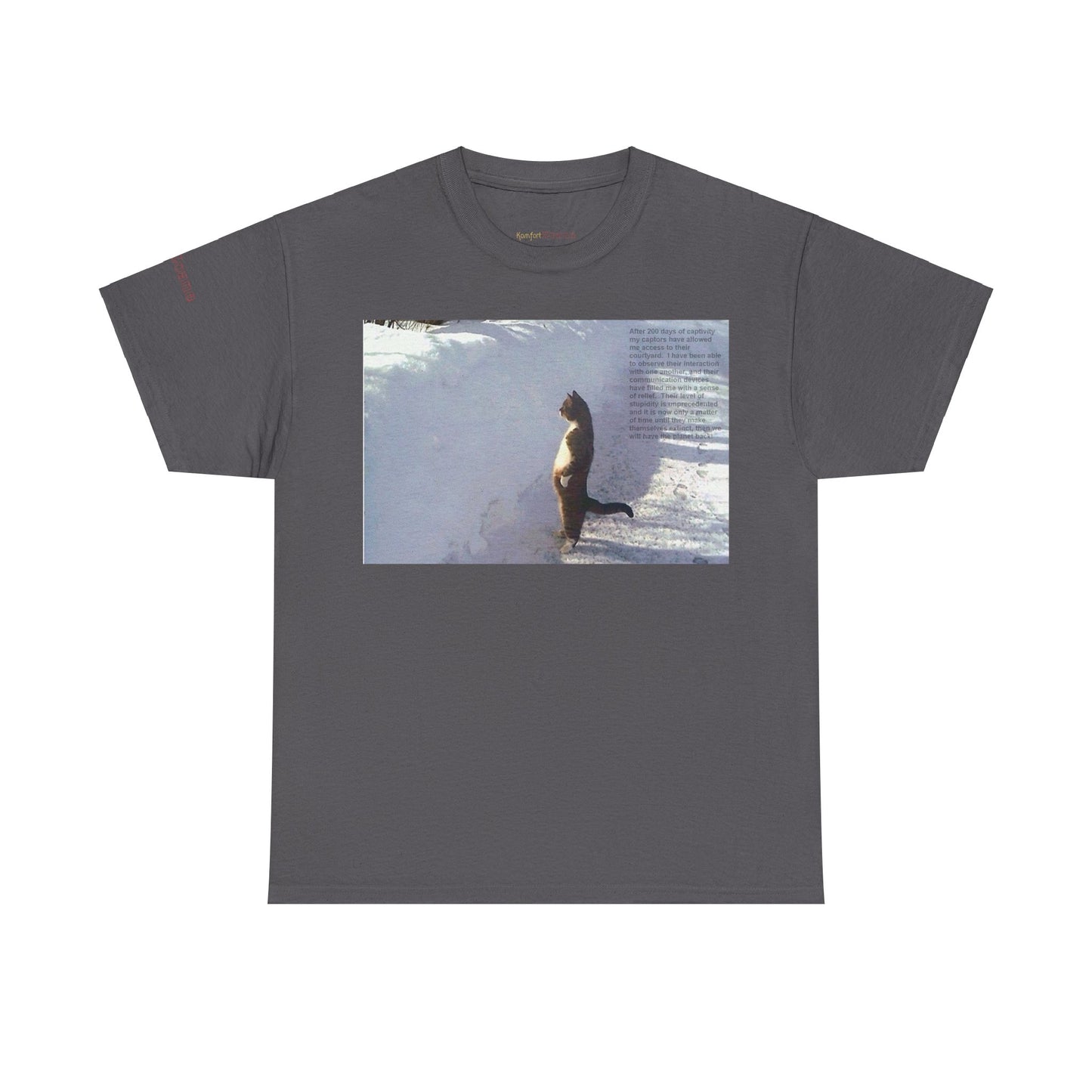 Men's or Women's Wisdom of Cats #2 T-Shirt