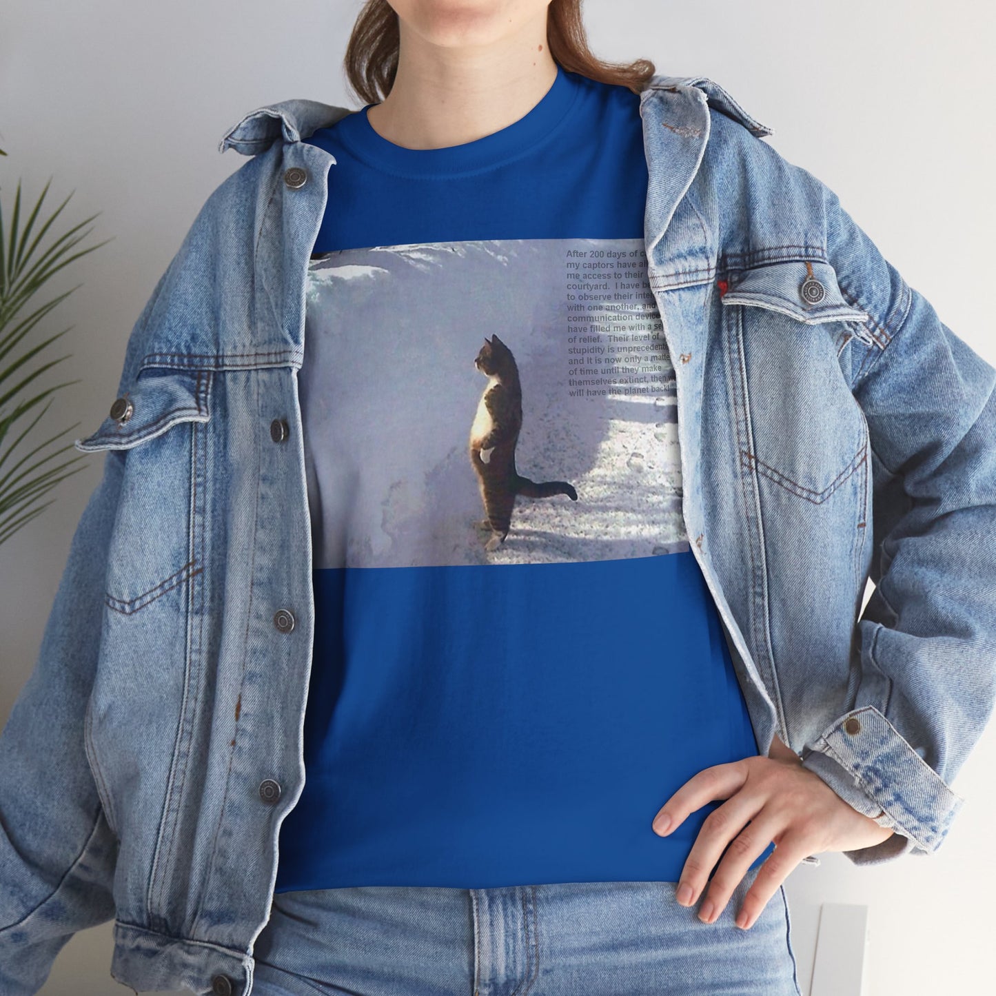 Men's or Women's Wisdom of Cats #2 T-Shirt