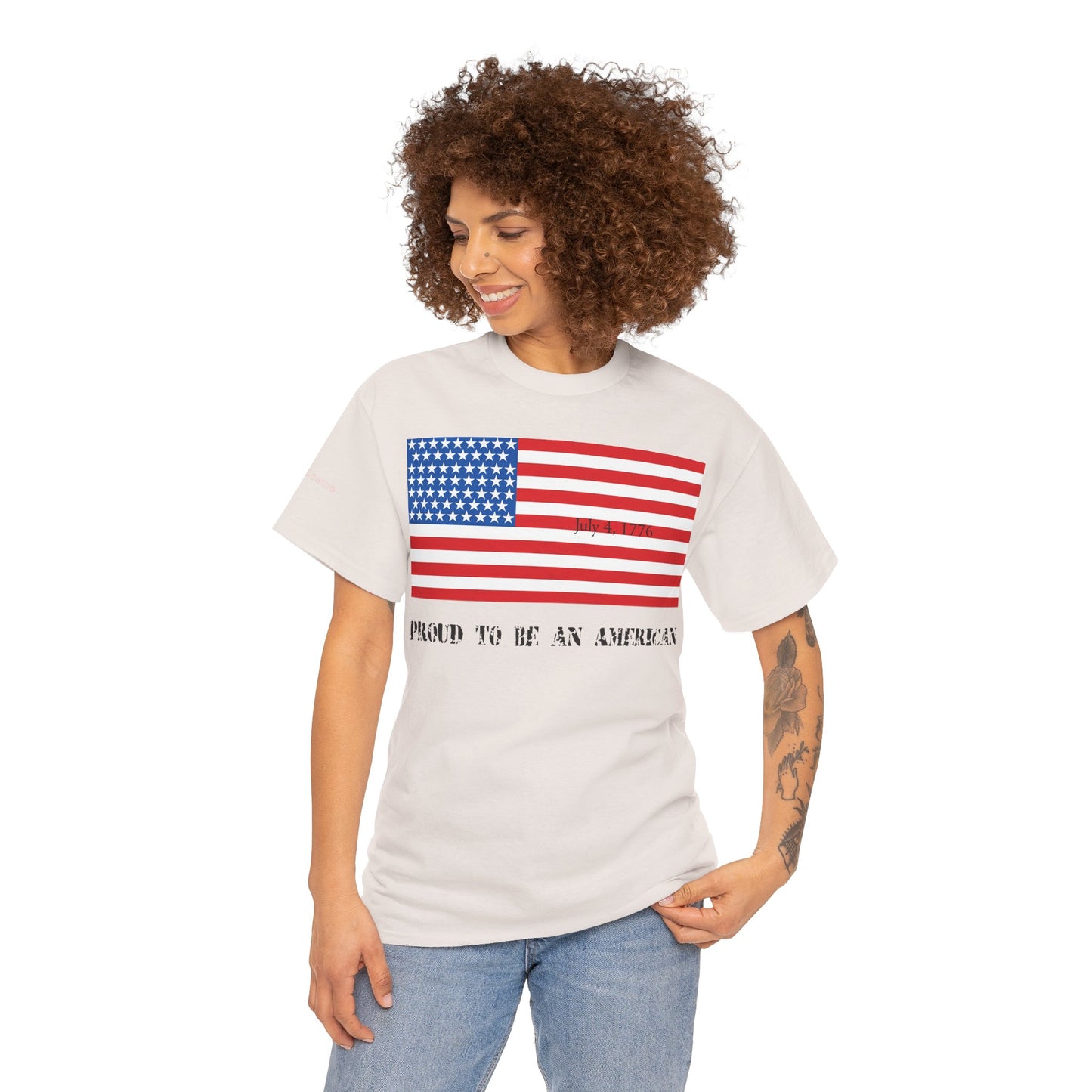 Men's or Women's American Independence T-Shirt (Light)