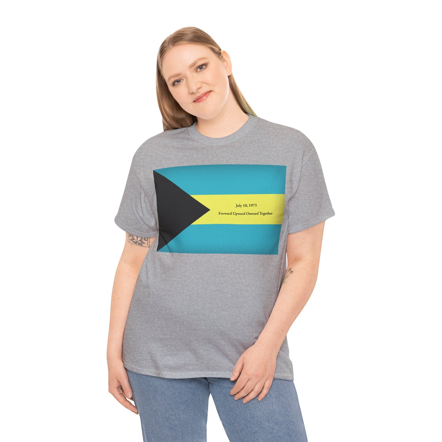 Men's or Women's Bahamian Independence T-Shirt