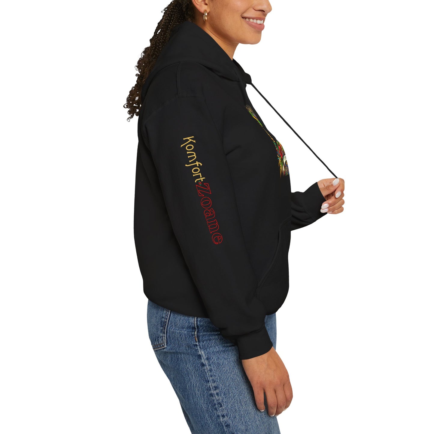 Family Crest Hooded Sweatshirt