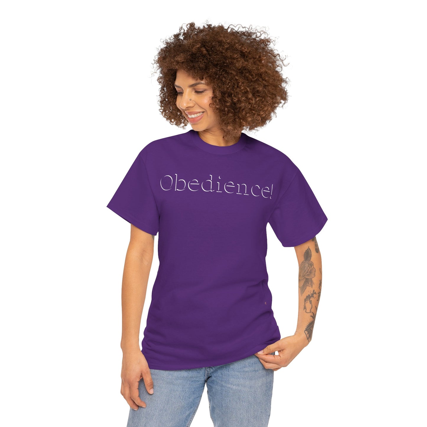 Men's or Women's Obedience T-Shirt