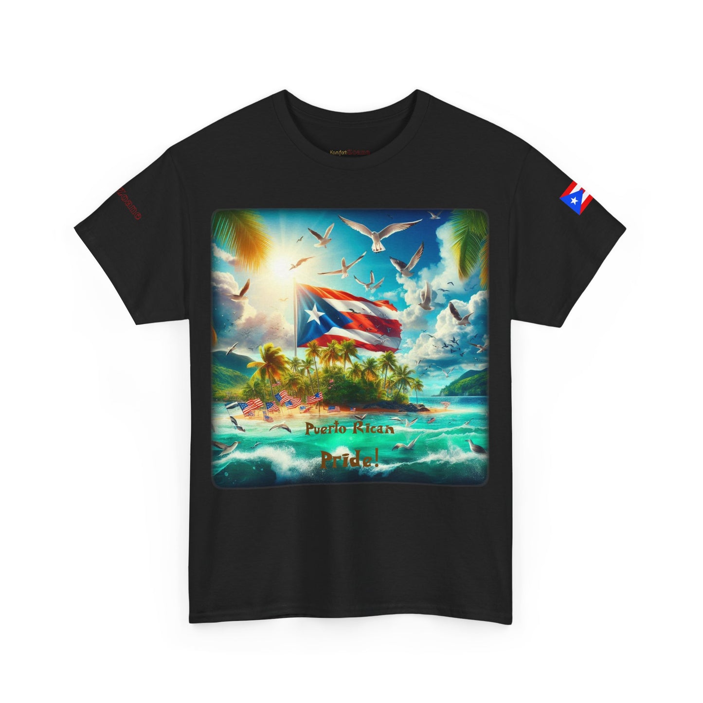 Men's or Women's Puerto Rican Pride T-Shirt