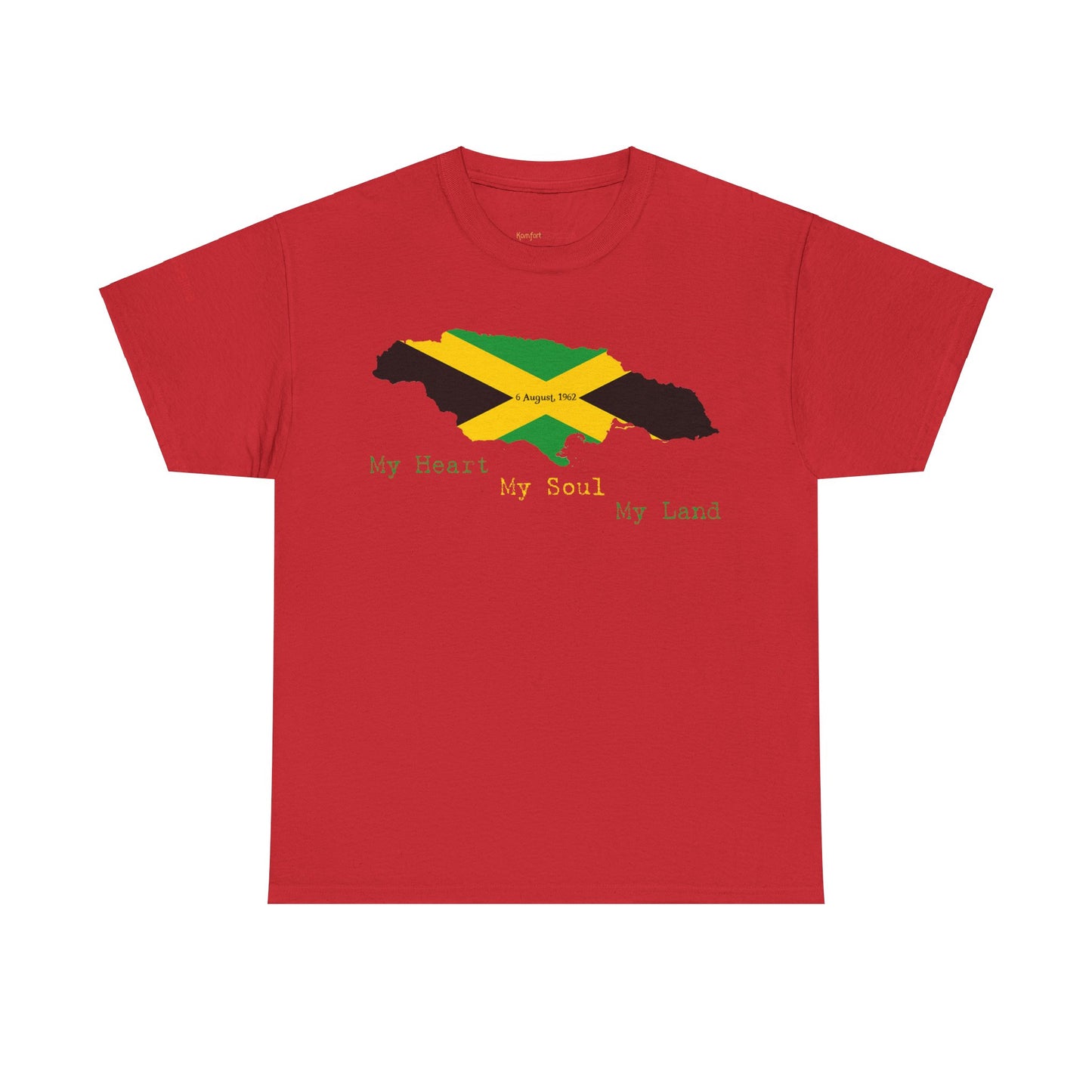 Men's or Women's Jamaican Independence T-Shirt