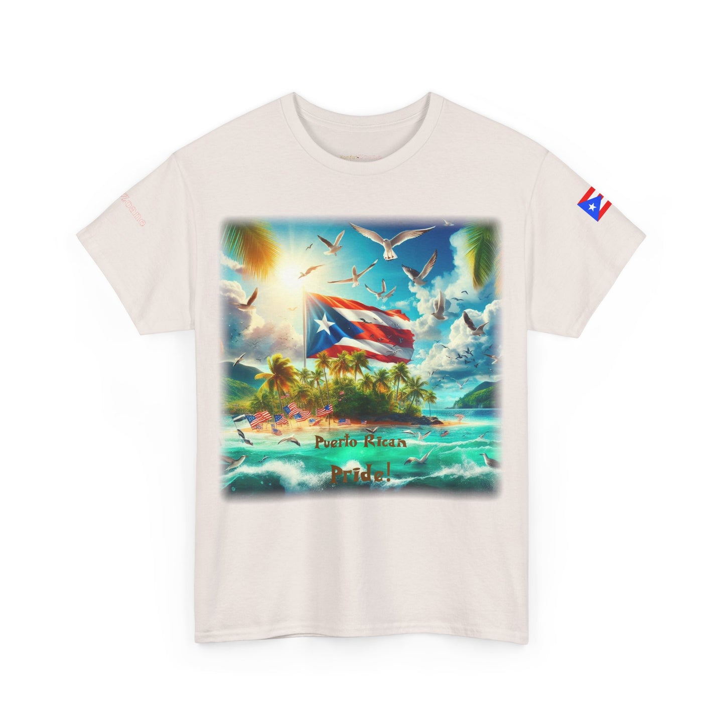 Men's or Women's Puerto Rican Pride T-Shirt