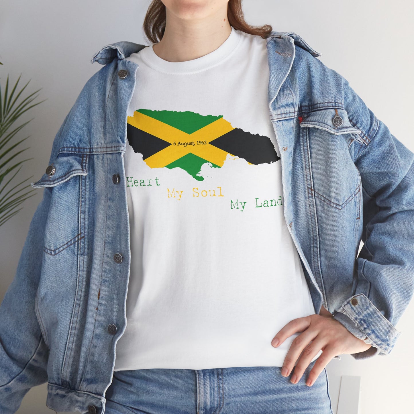 Men's or Women's Jamaican Independence T-Shirt