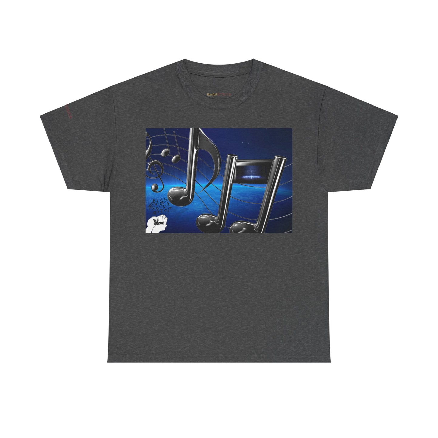 Men's or Women's I Am Music Space T-Shirt