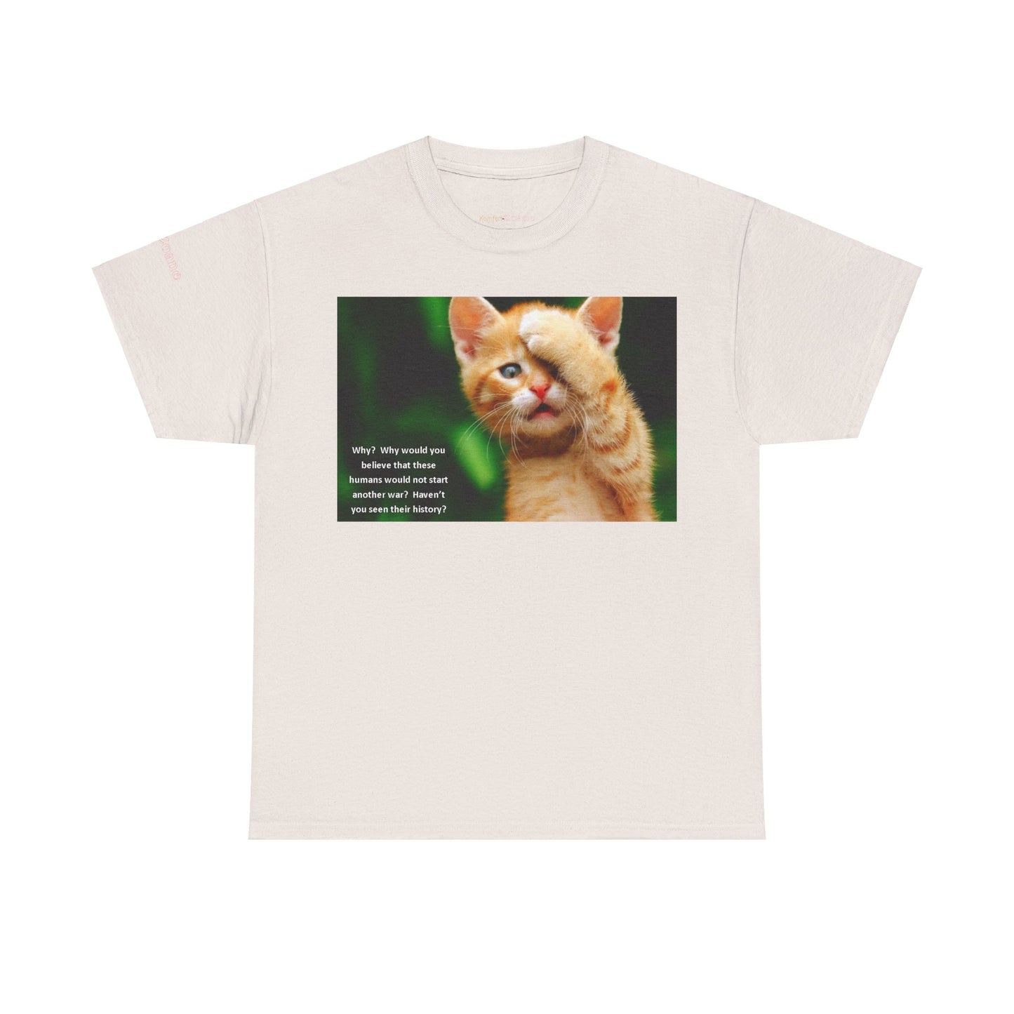 Men's or Women's Wisdom of Cats #3 T-Shirt