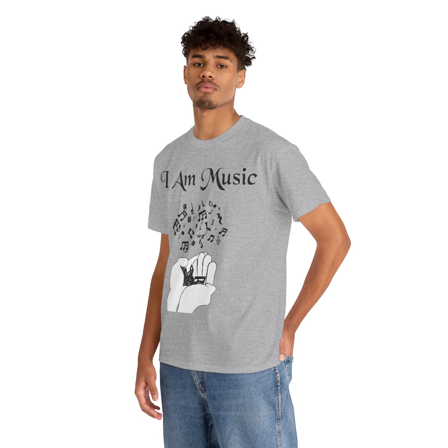 Men's or Women's I Am Music T-Shirt