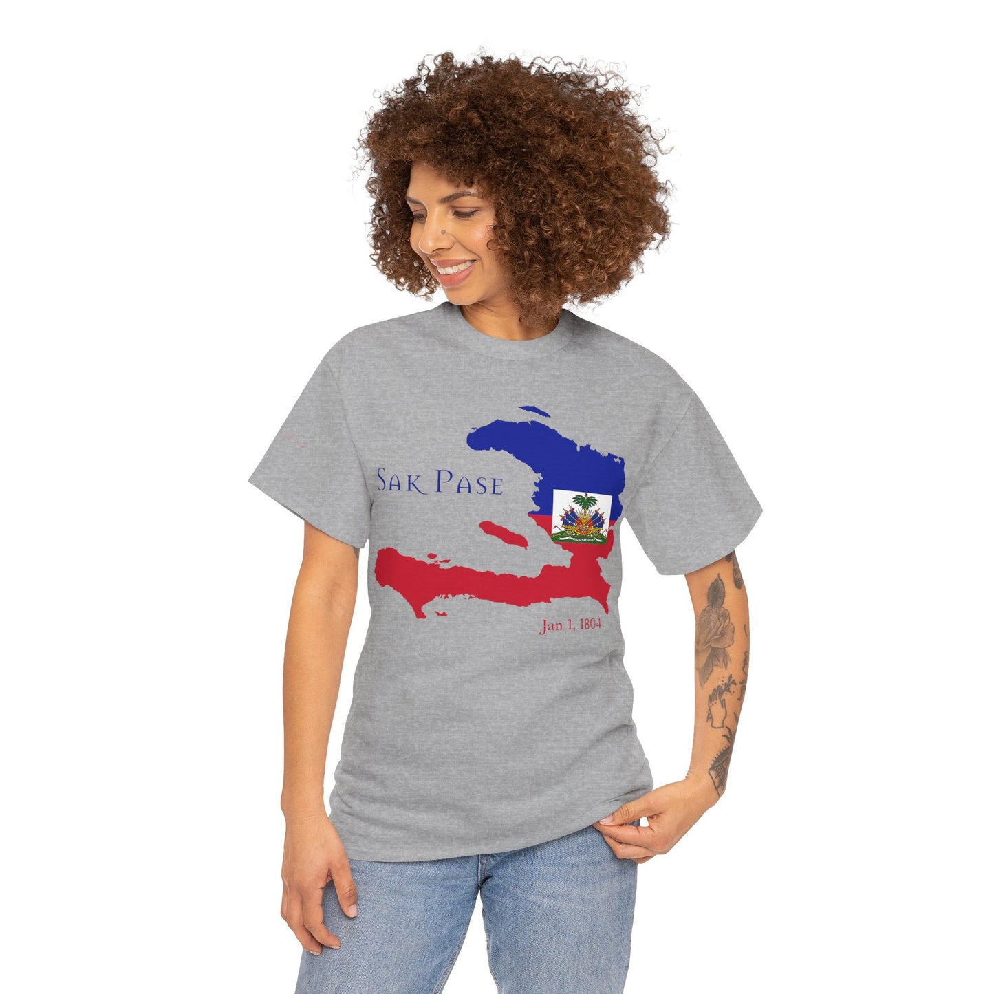 Men's or Women's Haitian Independence T-Shirt