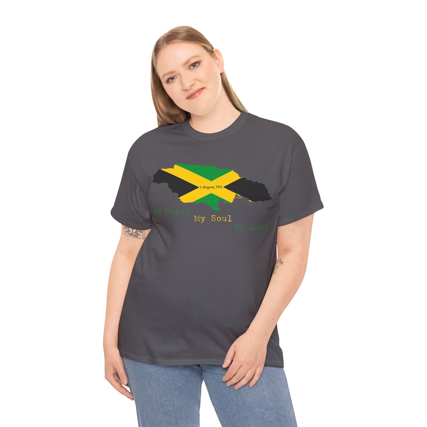 Men's or Women's Jamaican Independence T-Shirt