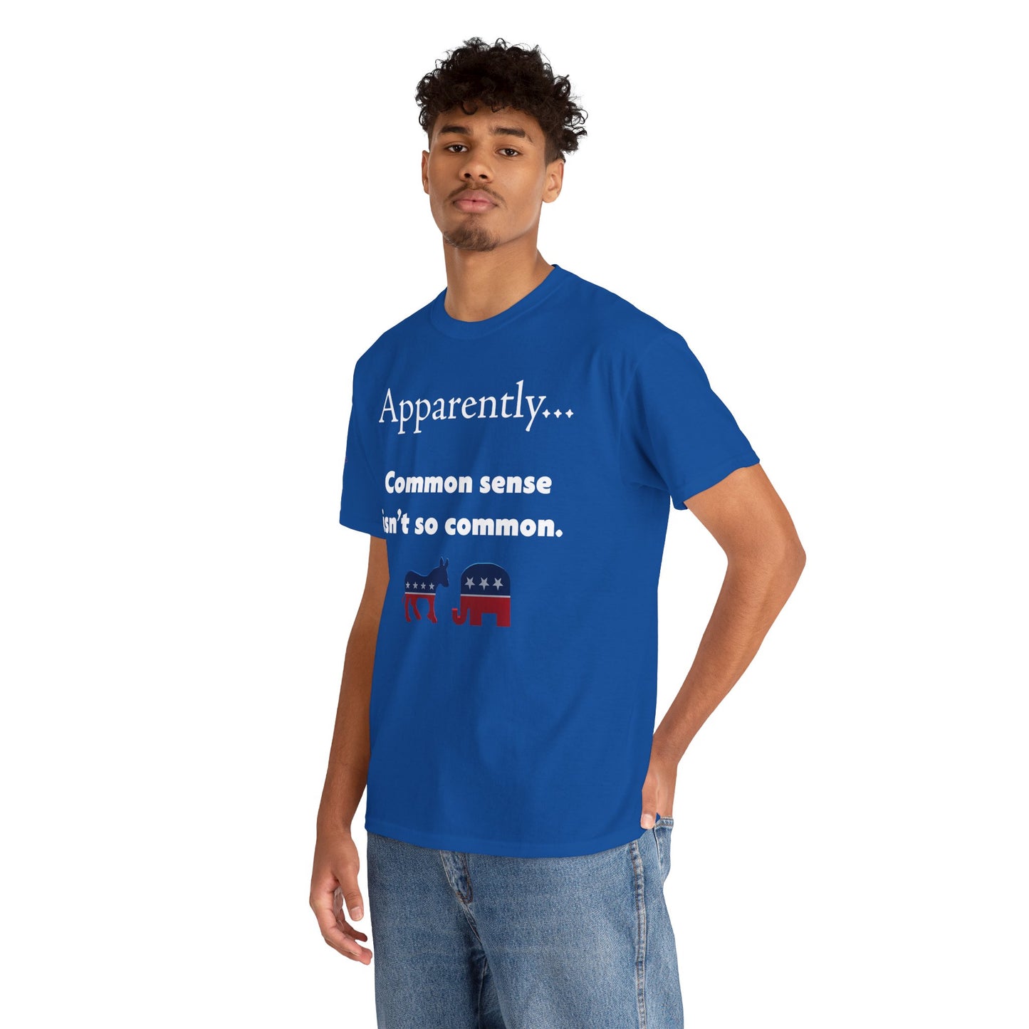 Men's or Women's Common Sense T-Shirt (Dark)