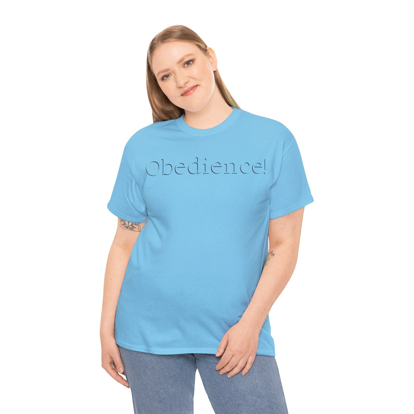 Men's or Women's Obedience T-Shirt