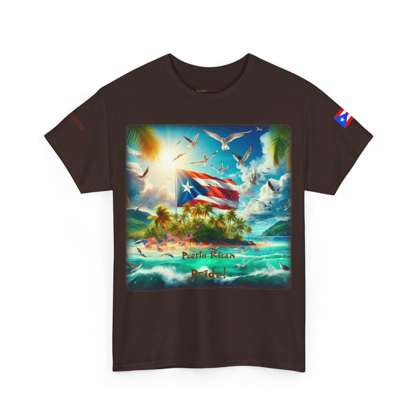 Men's or Women's Puerto Rican Pride T-Shirt