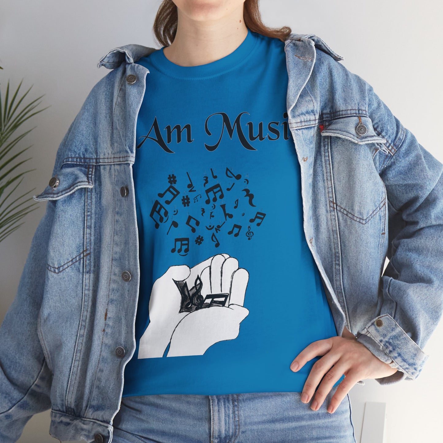 Men's or Women's I Am Music T-Shirt