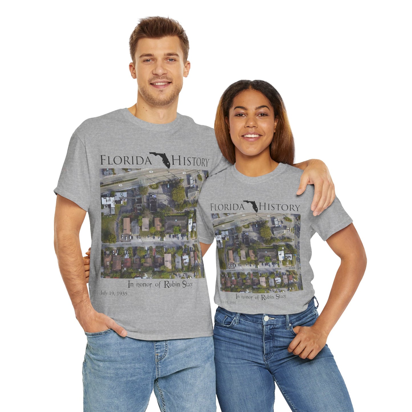 Men's or Women's Florida History - Rubin Stacy T-Shirt