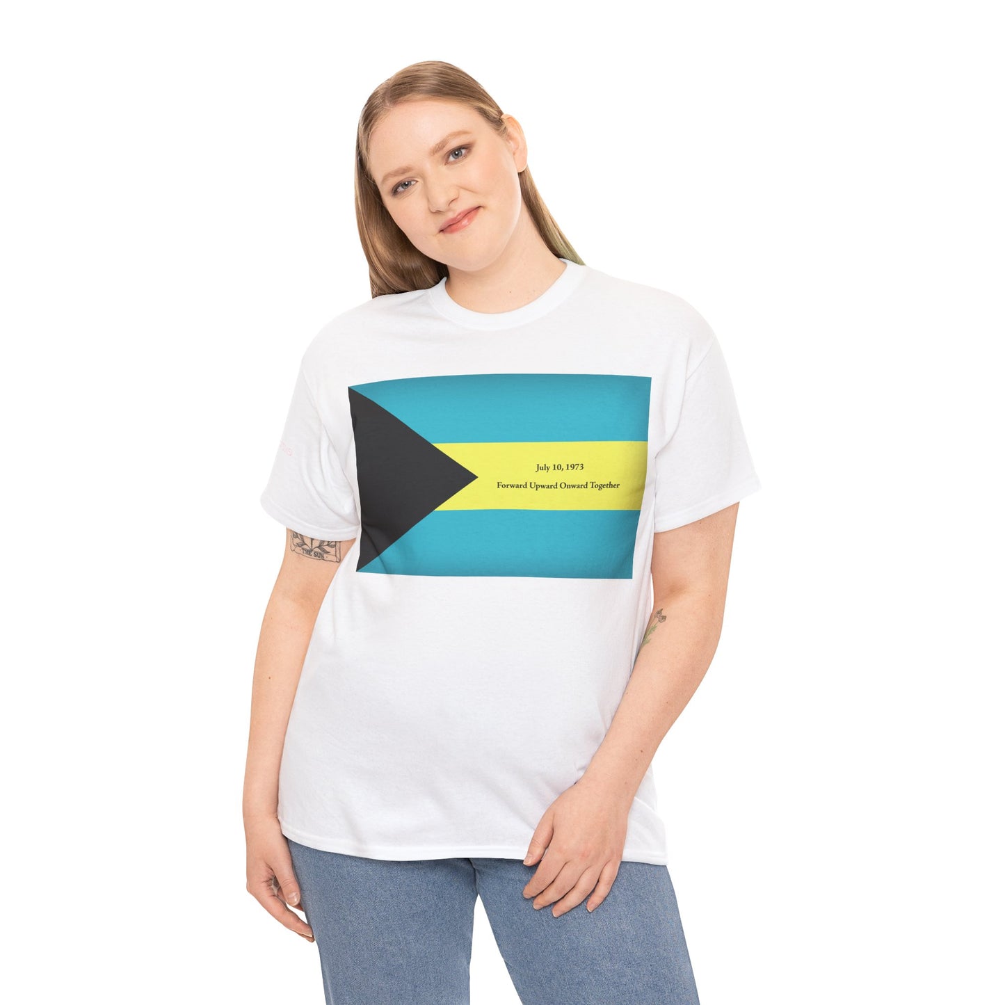 Men's or Women's Bahamian Independence T-Shirt