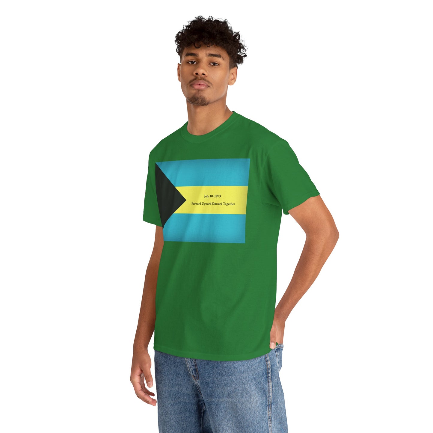 Men's or Women's Bahamian Independence T-Shirt