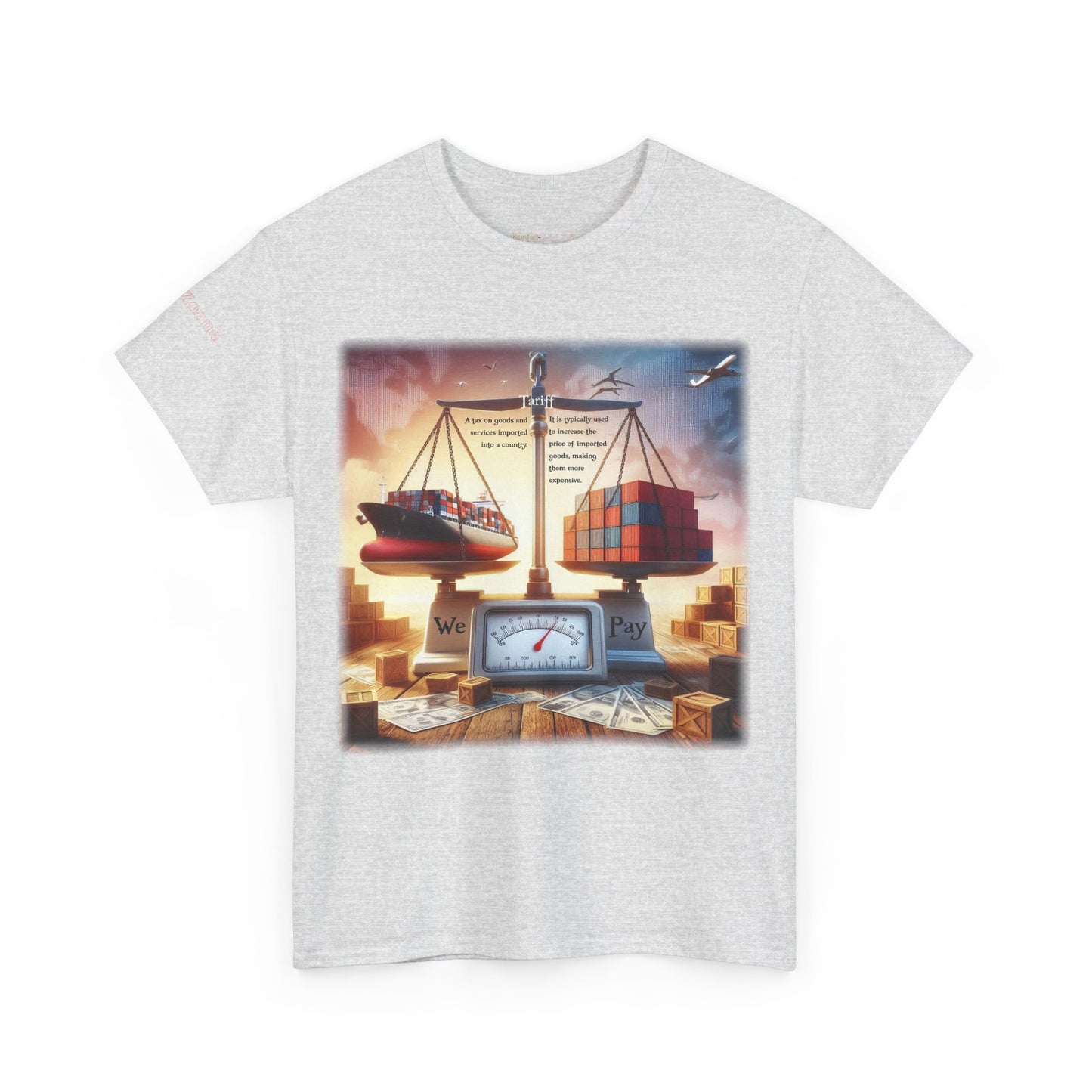 Men's or Women's Tariff Definition T-Shirt