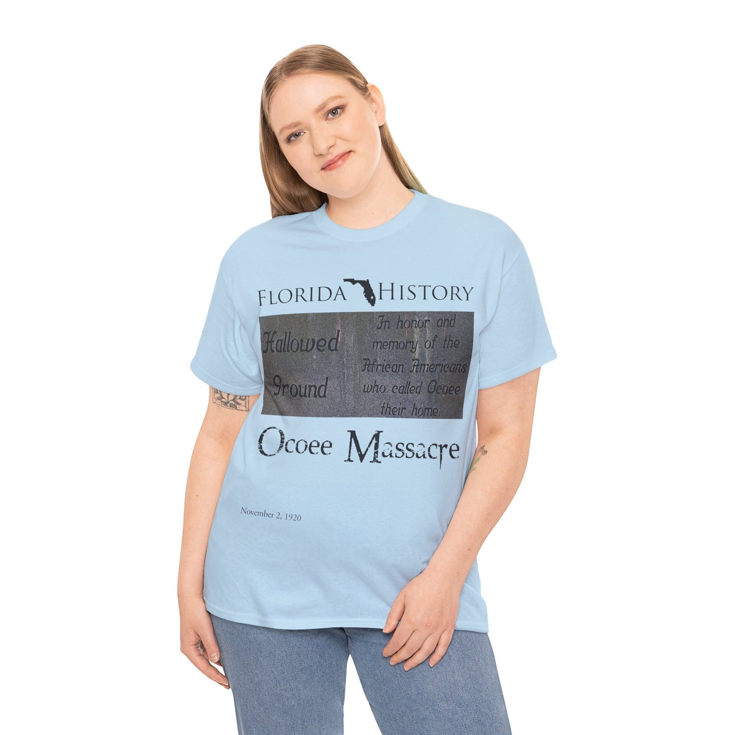 Men's or Women's Florida History - Ocoee Massacre T-Shirt