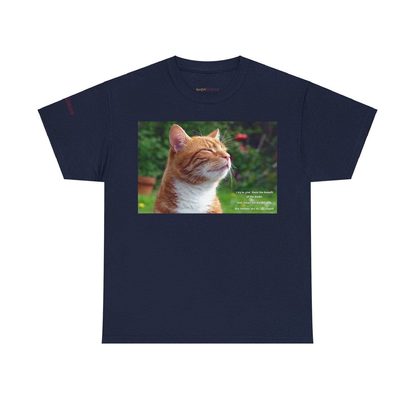 Men's or Women's Wisdom of Cats #1 T-Shirt
