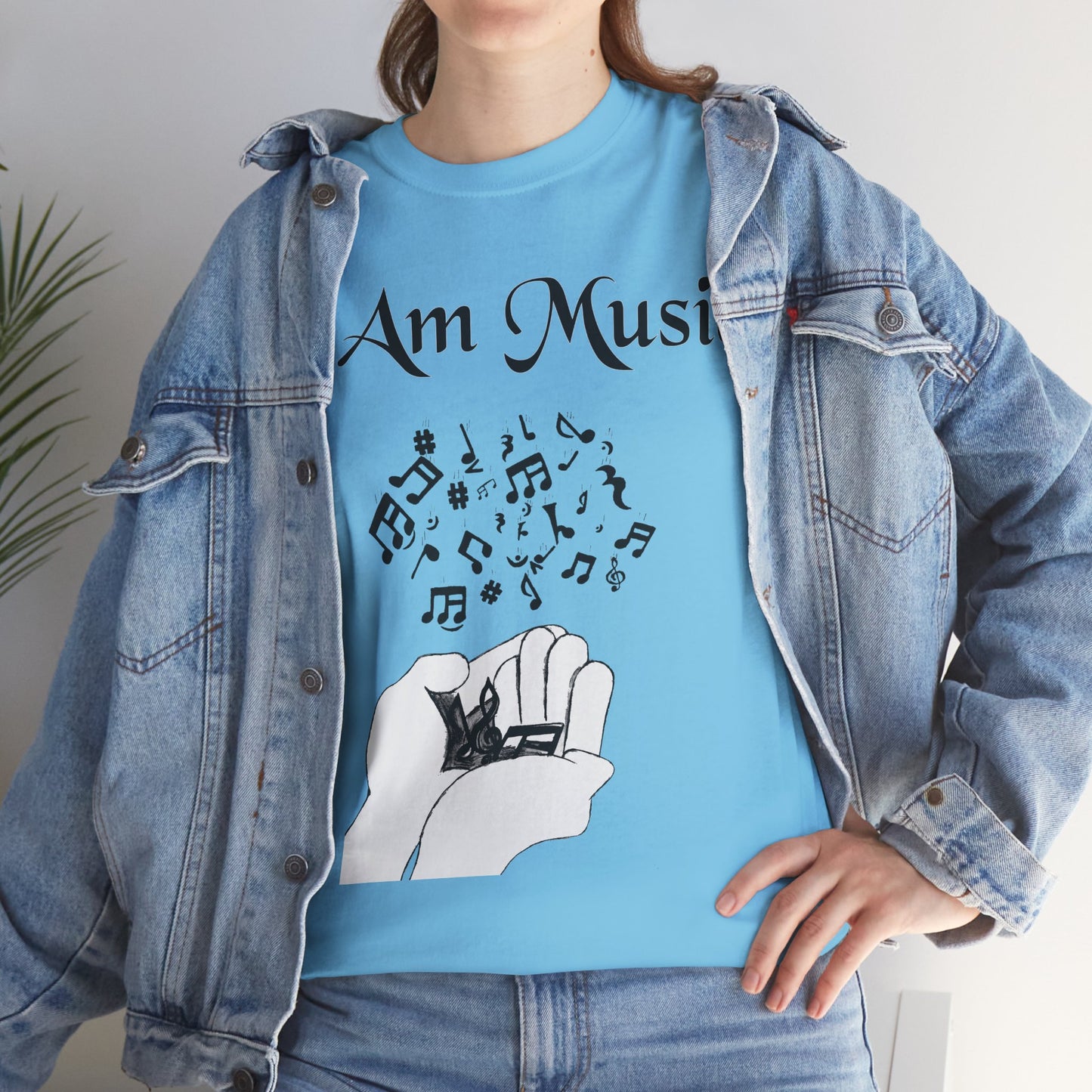 Men's or Women's I Am Music T-Shirt