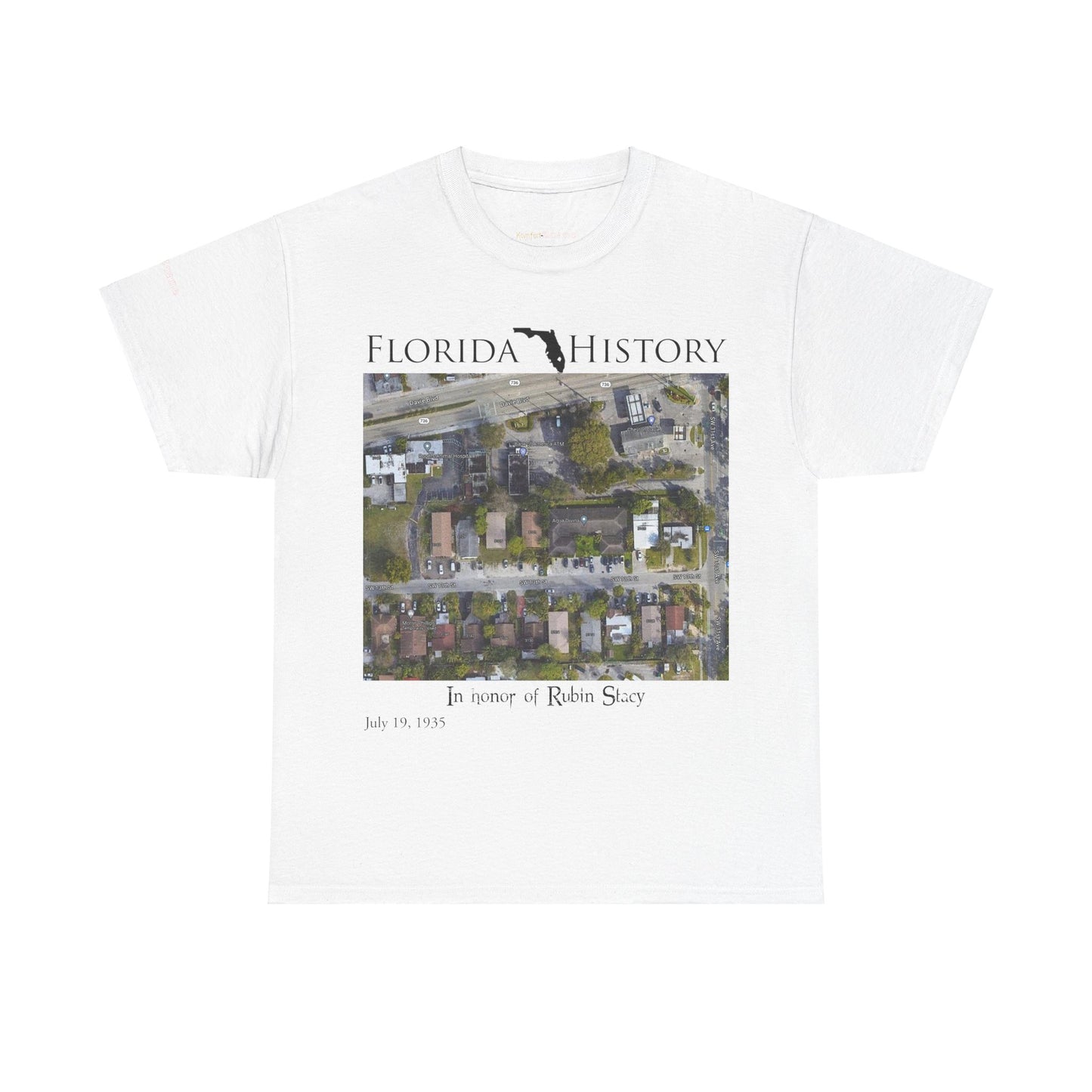 Men's or Women's Florida History - Rubin Stacy T-Shirt
