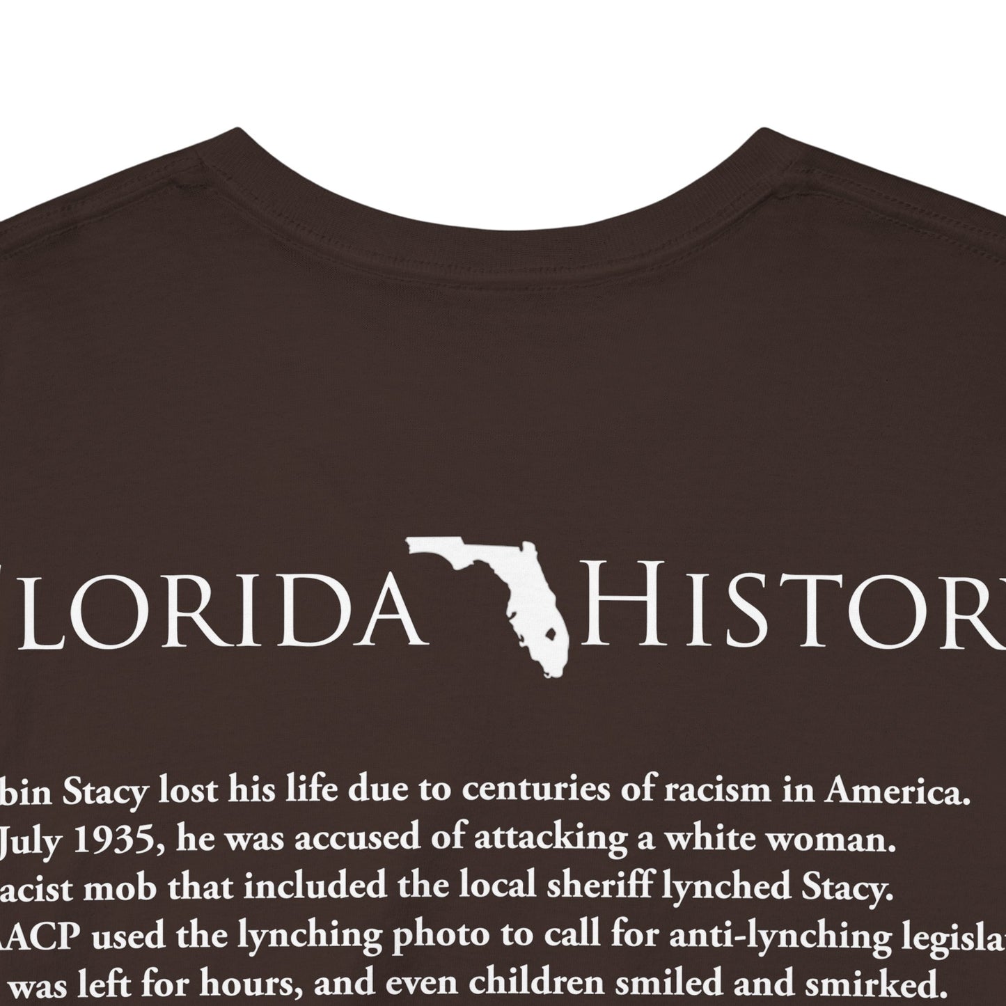 Men's or Women's Florida History - Rubin Stacy T-Shirt