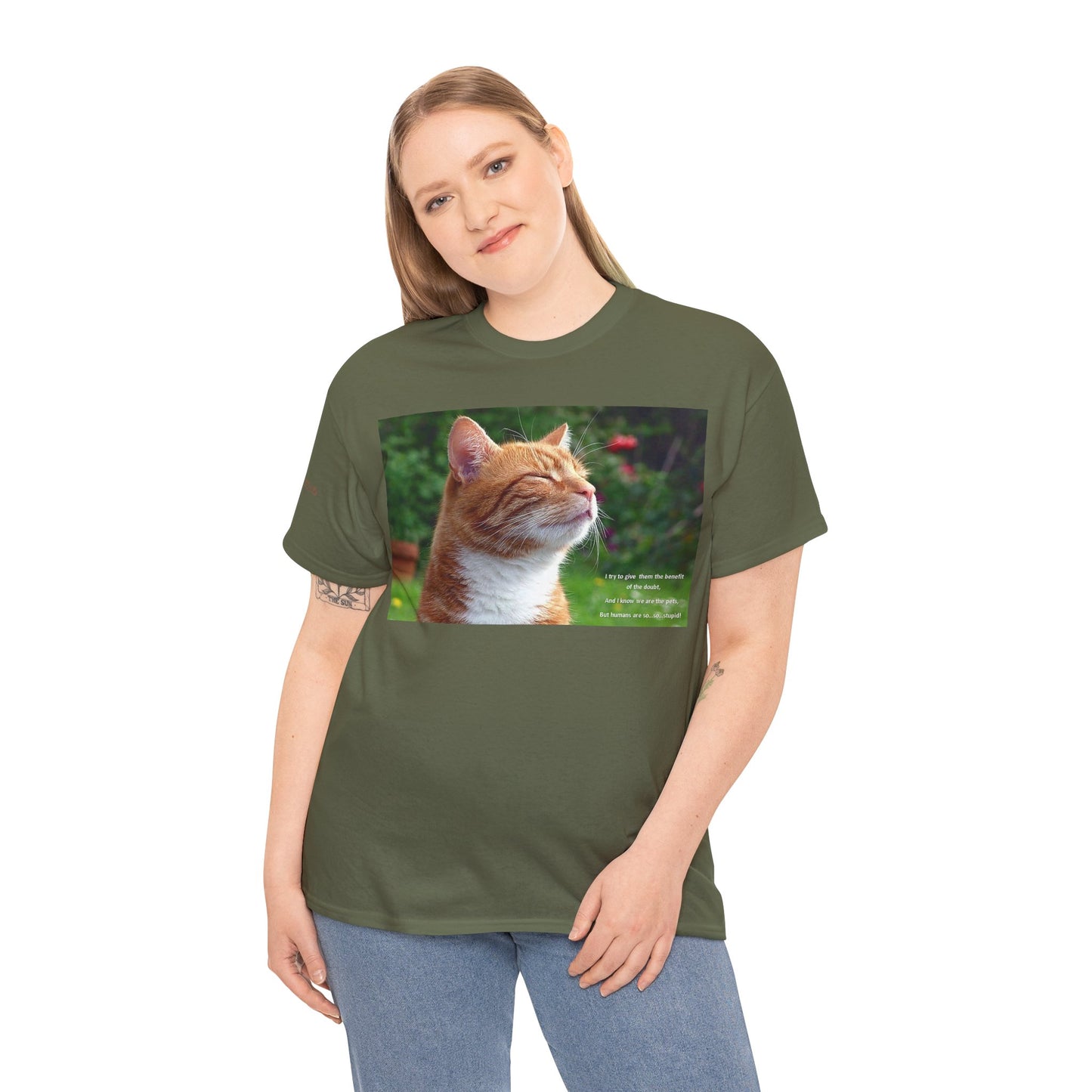 Men's or Women's Wisdom of Cats #1 T-Shirt