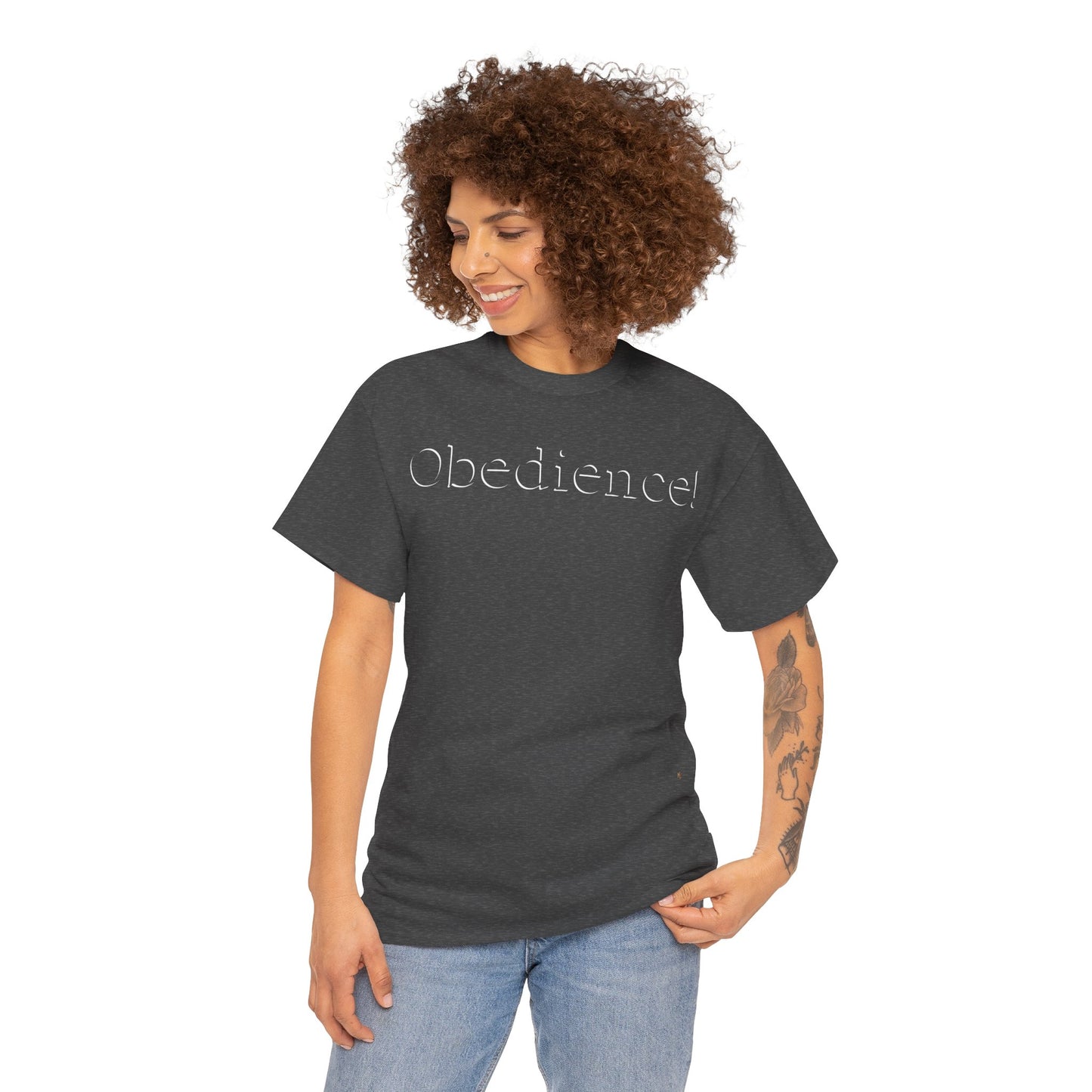 Men's or Women's Obedience T-Shirt
